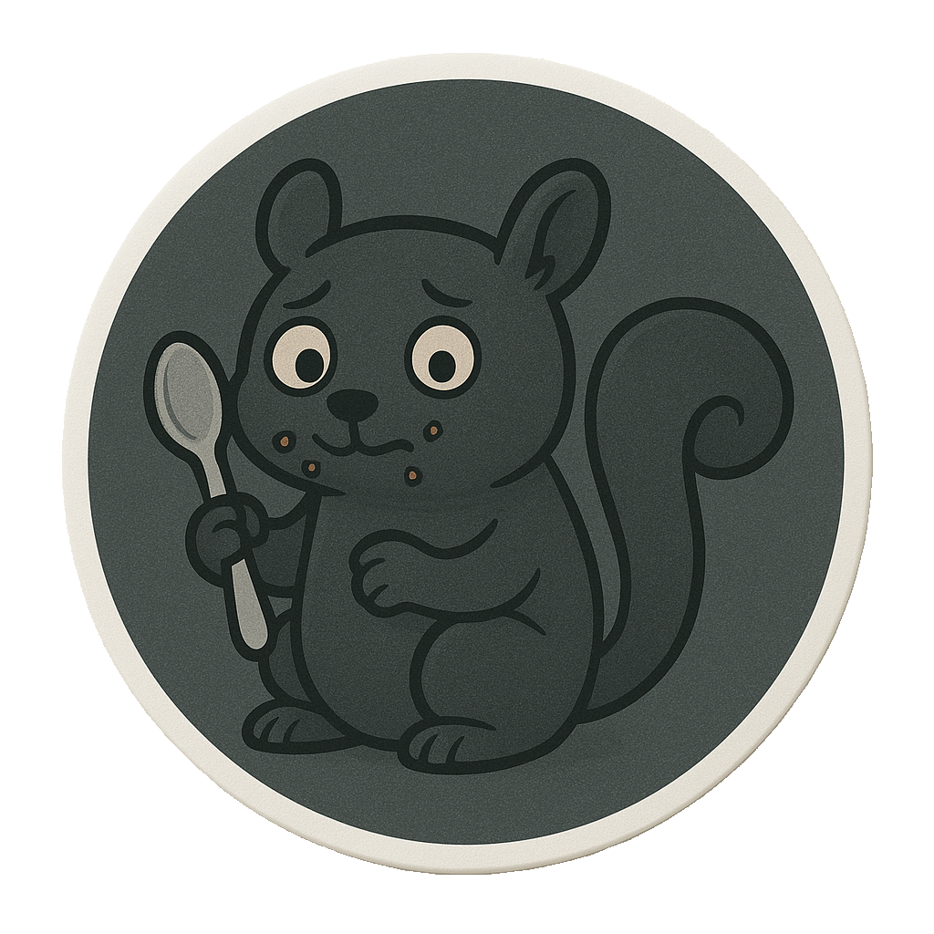 Guilty Squirrel
