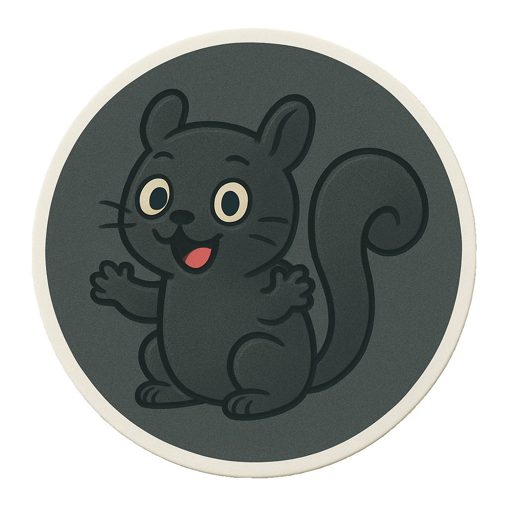 Joyful Squirrel