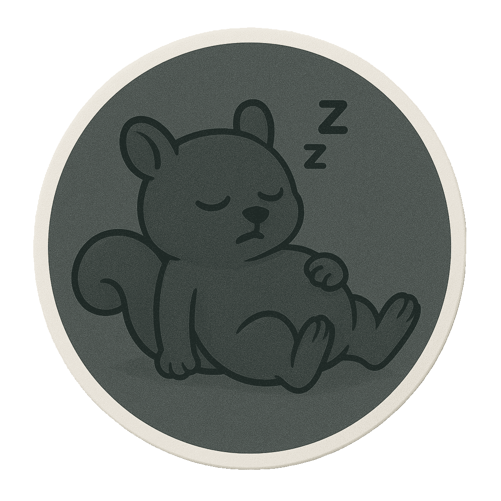 Resting Squirrel